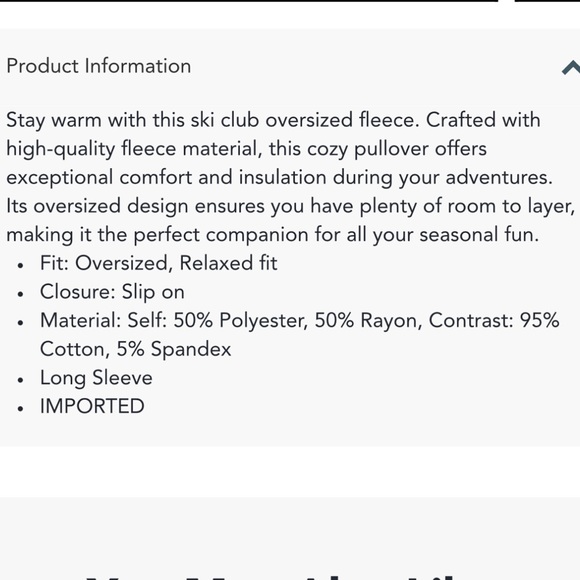 🦋 Altar'd State Women's Lt Blue Sweatshirt - Picture 4 of 7